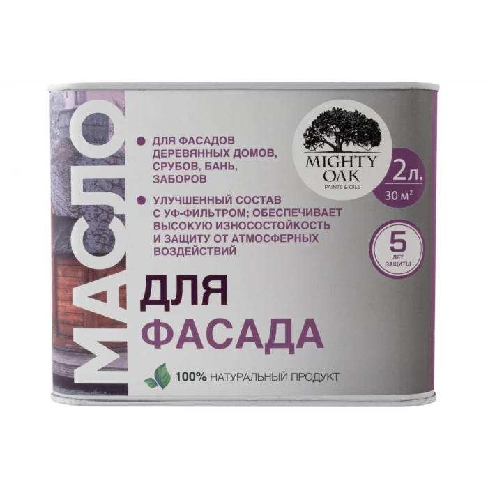 Масло для фасада Mighty Oak 2 л MO121