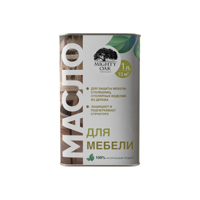 Масло для мебели Mighty Oak 1 л MO107