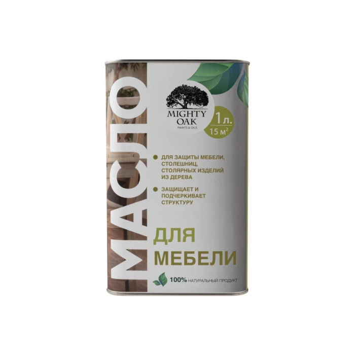 Масло для мебели Mighty Oak 1 л MO107