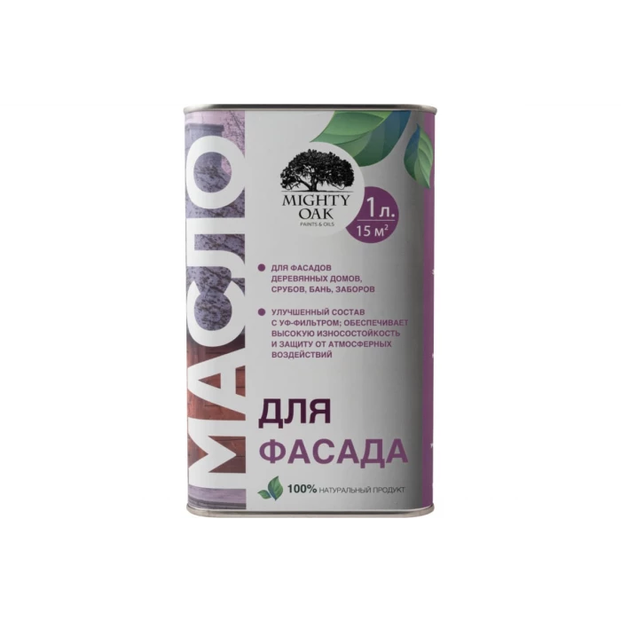 Масло для фасада Mighty Oak 1 л MO120