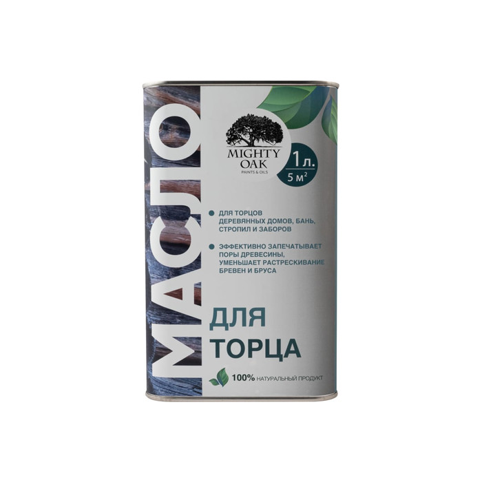 Масло для торца Mighty Oak 1 л MO106