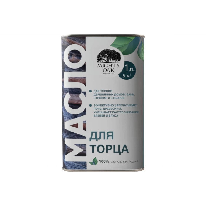 Масло для торца Mighty Oak 1 л MO106
