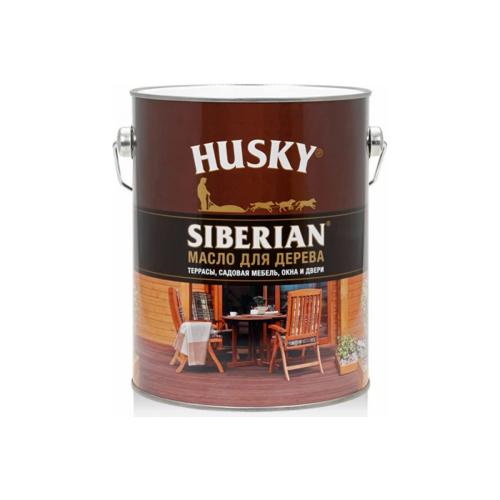 Масло для дерева HUSKY SIBERIAN 2,7 л 26940