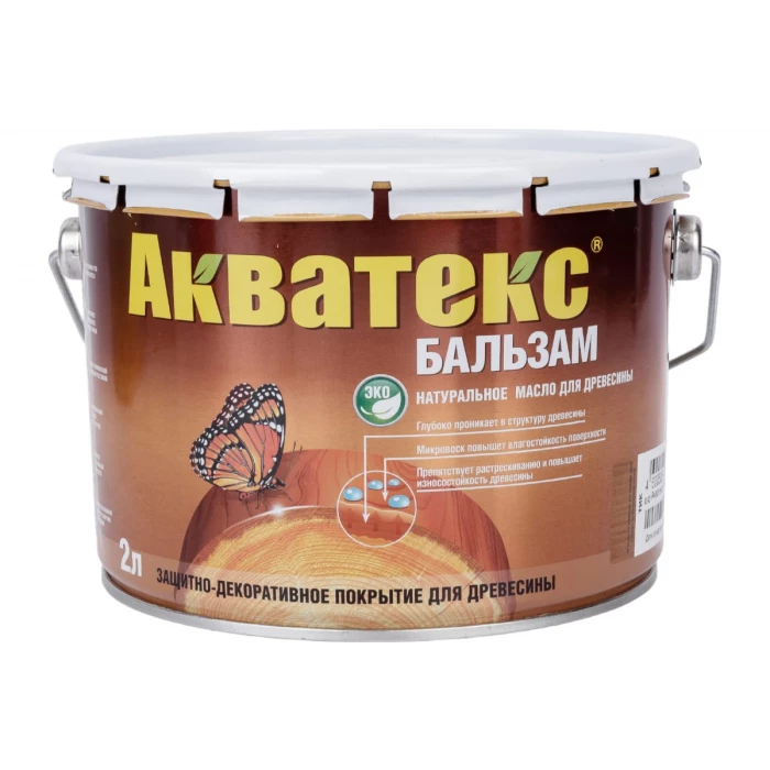 Бальзам Акватекс тик 2 л. 4 45794