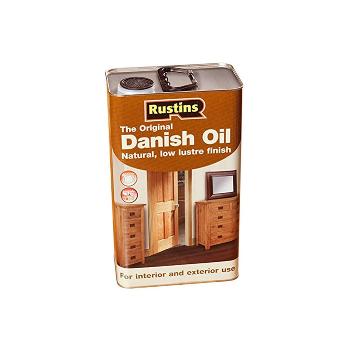 Датское масло Rustins Danish Oil 5 л 00582