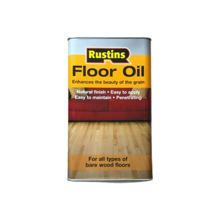 Масло для пола Rustins Floor Oil 5 л 01725