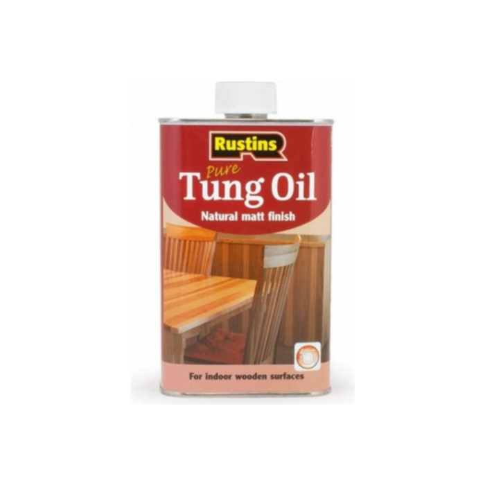 Тунговое масло Rustins Tung Oil 1 л 00588