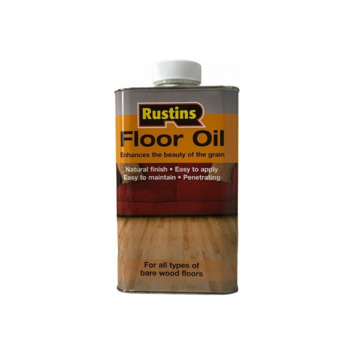 Масло для пола Rustins Floor Oil 1 л 01724