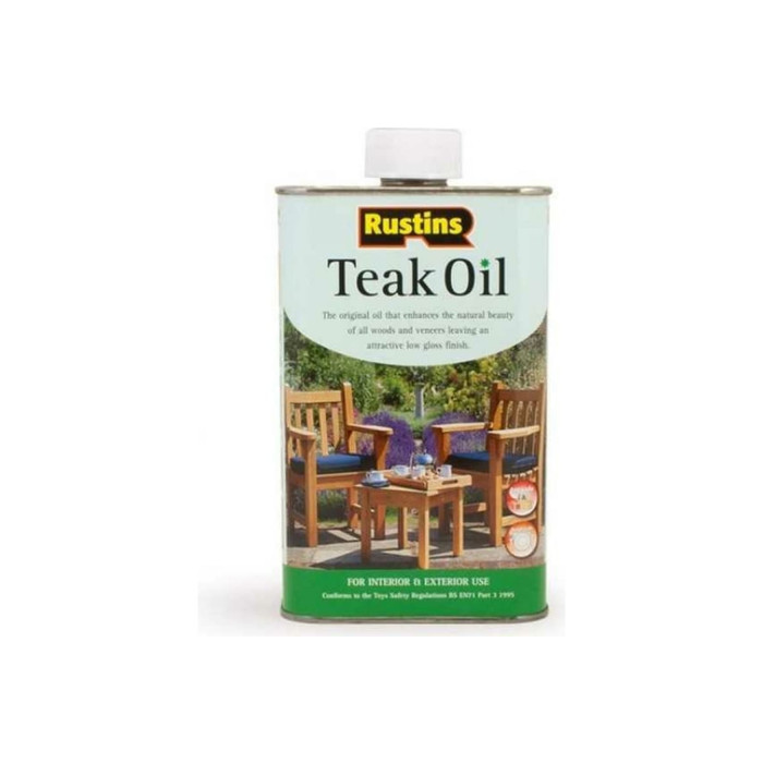 Тиковое масло для дерева Rustins Teak Oil 1 л 00585