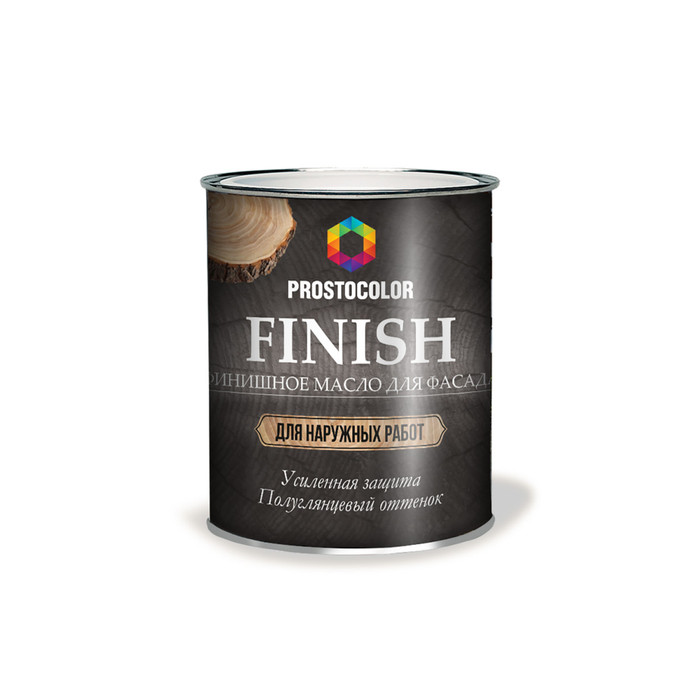 Финишное масло ПРОСТОКОЛОР FINISH +3 года 2,2 л 95753