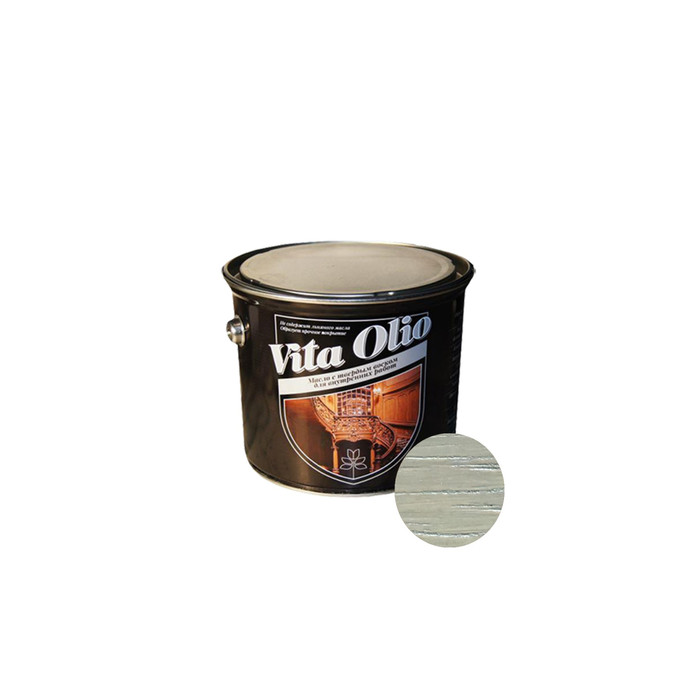 Масло для внутренних работ с твердым воском Живая Краска VITA OLIO шелк.-мат. пихта корейская 10 л 256041