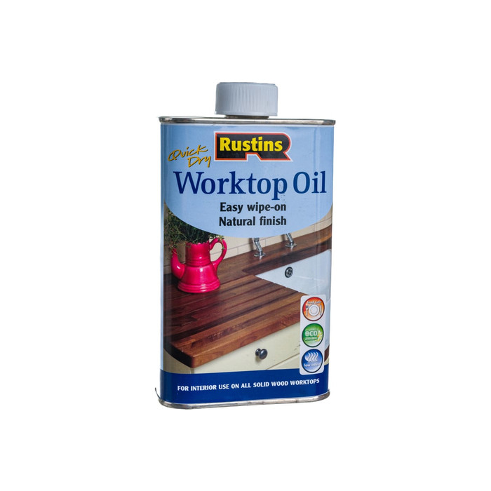 Масло для столешниц Rustins Worktop Oil 500 мл 00598 фото 11