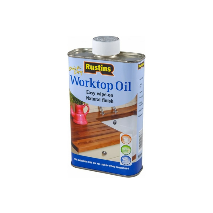 Масло для столешниц Rustins Worktop Oil 500 мл 00598