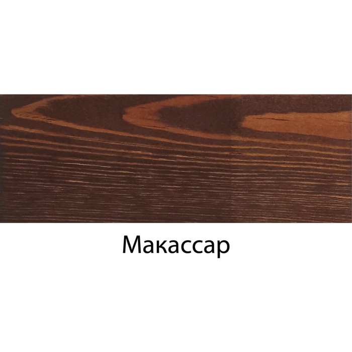 Масло для фасадов Sealit Facade oil 1 л, макассар 14-1010 фото 3