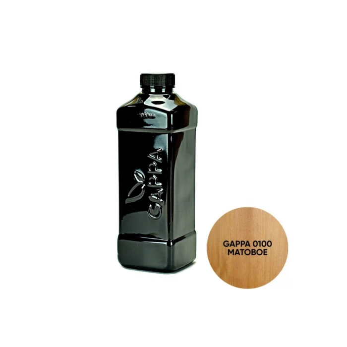 Масло с твердым воском GAPPA 0100 матовое, вишня, 1 л М0100-1