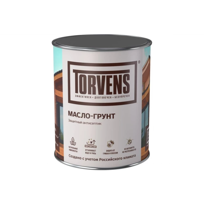 Масло-грунт Torvens бесцветное, 5 л 00-00009997