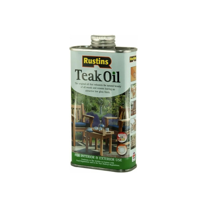 Тиковое масло для дерева Rustins Teak Oil 500 мл 00584