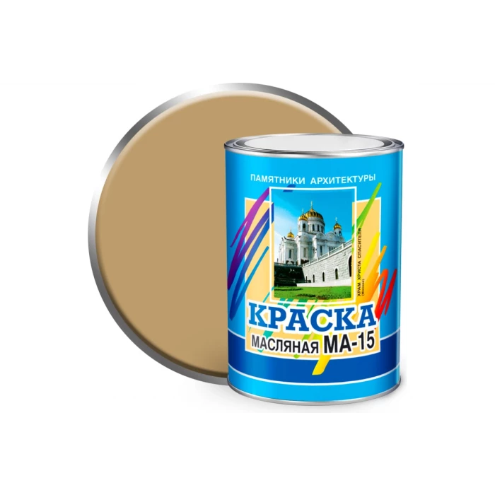 Масляная краска ABC FARBEN МА-15 (бежевый; 0.9 кг) 4300000286