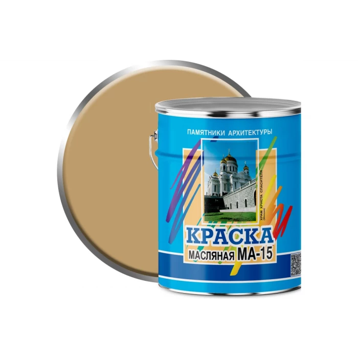 Масляная краска ABC FARBEN МА-15 (бежевый; 6 кг) 4300002461