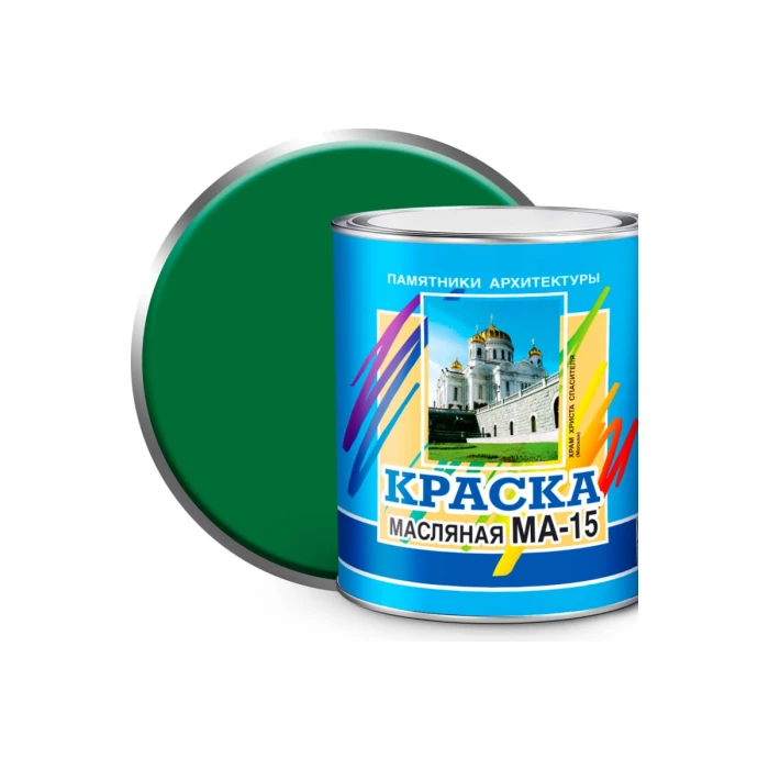 Масляная краска ABC FARBEN МА-15 (зеленый; 2.5 кг) 4300000330