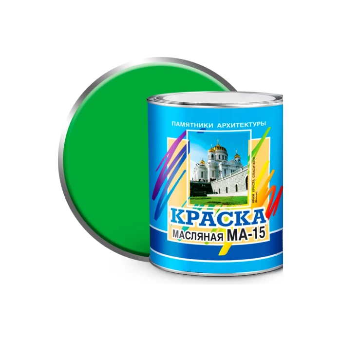 Масляная краска ABC FARBEN МА-15 (салатный; 2.5 кг) 4300000340
