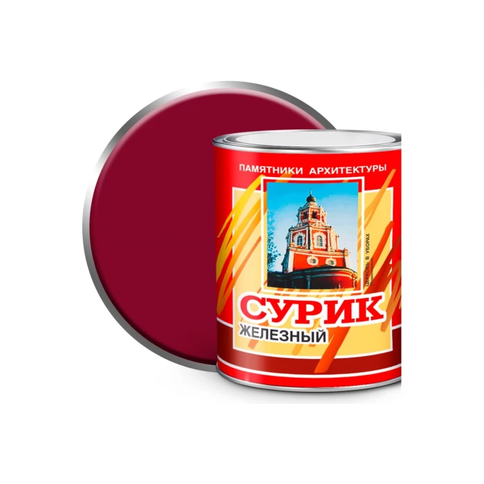 Масляная краска ABC FARBEN МА-15 (сурик железный; 2.5 кг) 4300000367