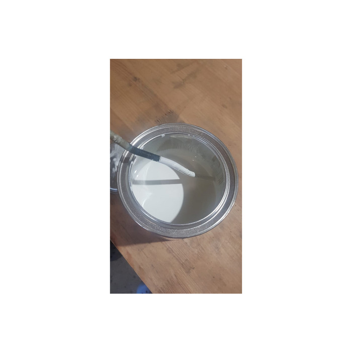 Грунт-эмаль Goodhim NOVAX 3в1 белый RAL 9003, матовая, 0,8 кг 10816 фото 5