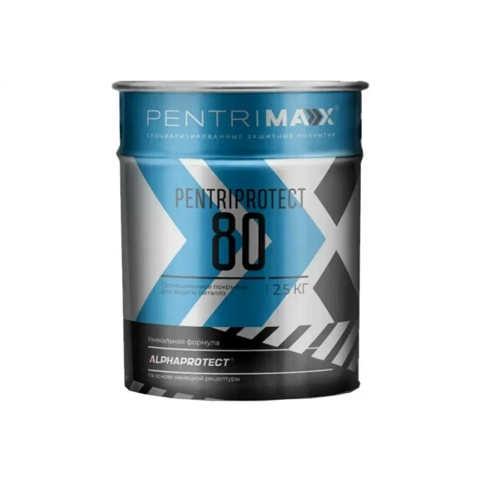 Грунт-эмаль PentriMax PentriProtect 80 (RAL 5005; 2,5 кг) 00-00001407