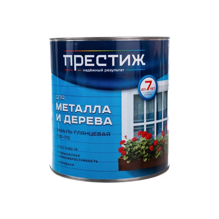 Эмаль Престиж ПФ-115 желтая 2,8 кг 6 21417