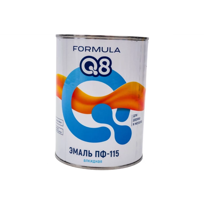 Эмаль Престиж ПФ-115 красная 0,9 кг 14 FORMULA Q8 48045