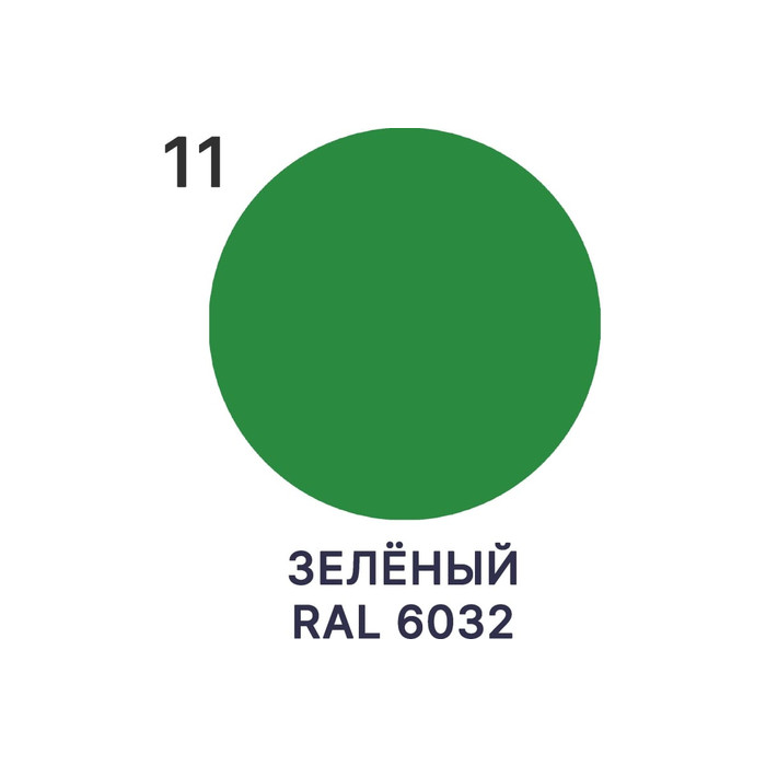 Краска MALARE URETAN для пола, полуглянцевая, зеленая, 18 кг 2015385374002 фото 4