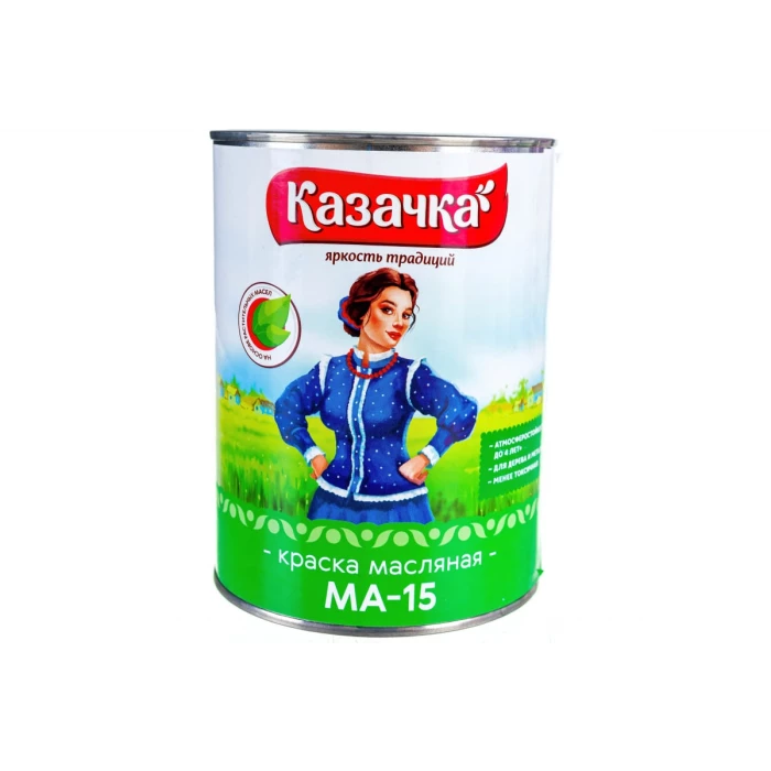 Краска Престиж МА-15 белая 0,9 кг 14 Казачка 21555