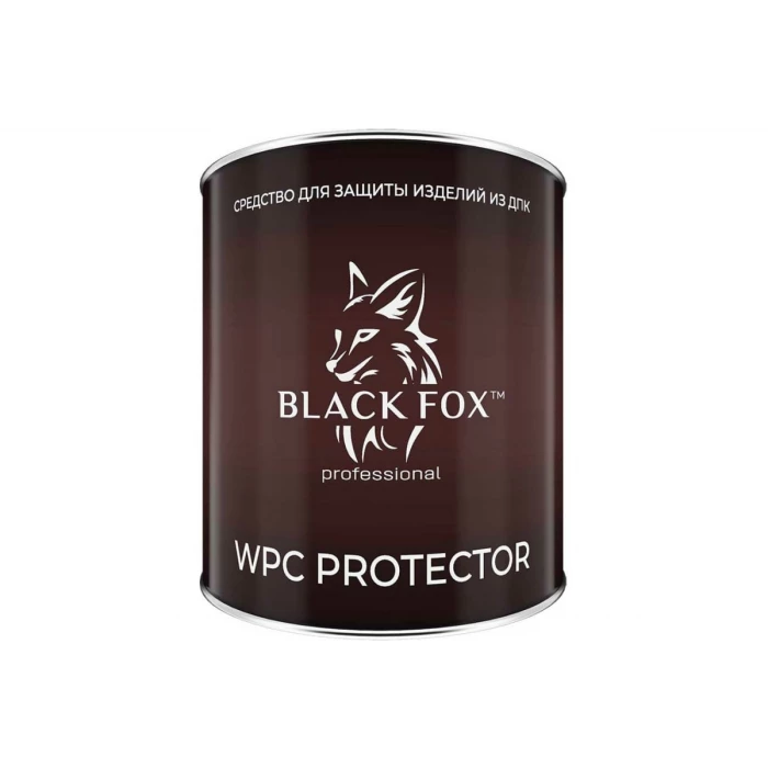 Масло для террасной доски ДПК Black Fox WPC Protector 2,5 л прозрачное BF25T