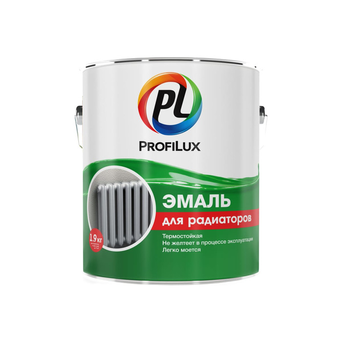Эмаль Profilux для радиаторов 1,9 кг МП000019576