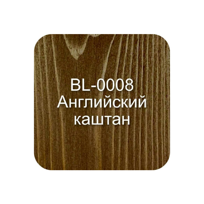 Масло для фасадов Bellari FIDEM с твердым воском, английский каштан, 5 л 27437 фото 2