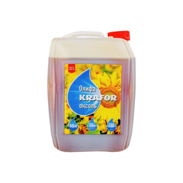 Олифа KRAFOR ОКСОЛЬ 10 л 1 29972
