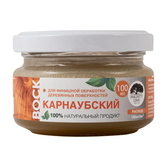 Карнаубский воск Mighty Oak 100 мл MO104