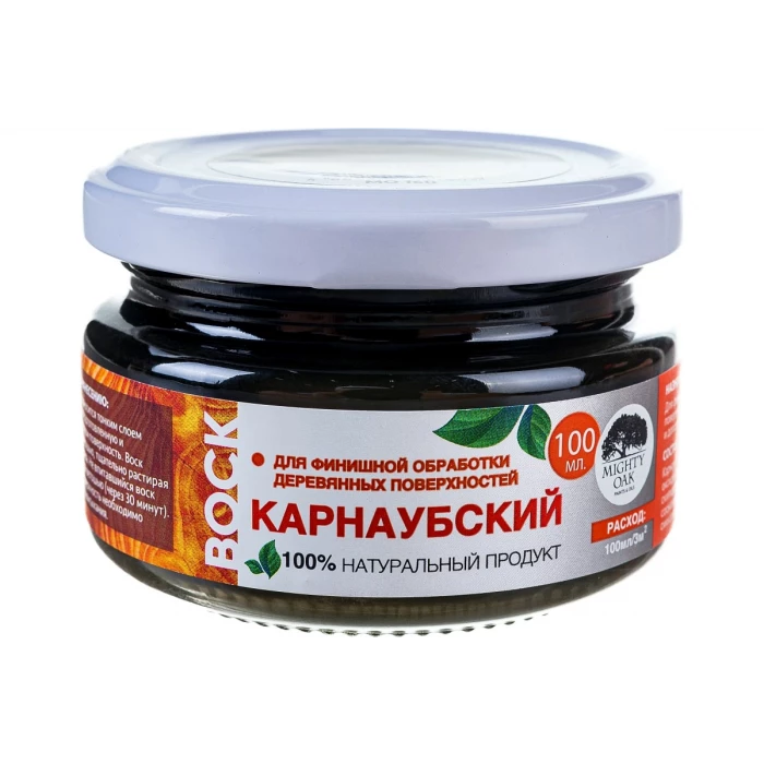 Карнаубский воск MIGHTY OAK 0.1 л, венге MO160