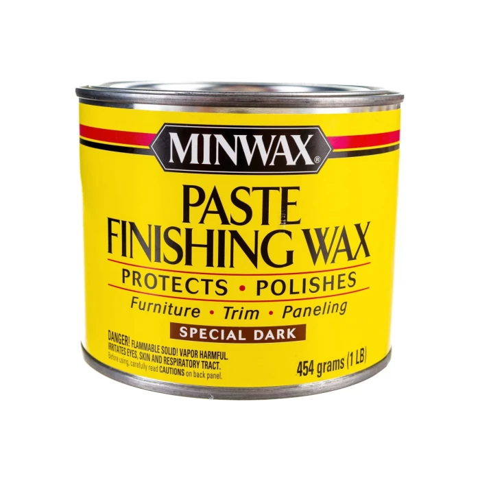 Воск для дерева Minwax MW PASTE WAX специальный темный 453 гр 78600