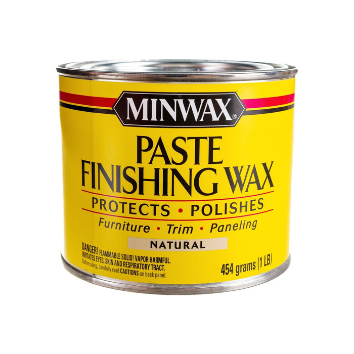 Воск для дерева Minwax PASTE WAX натуральный 453 гр 78500