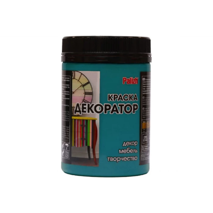 Акриловая краска-колер Palizh 113 морская лагуна 0,36кг 11597122