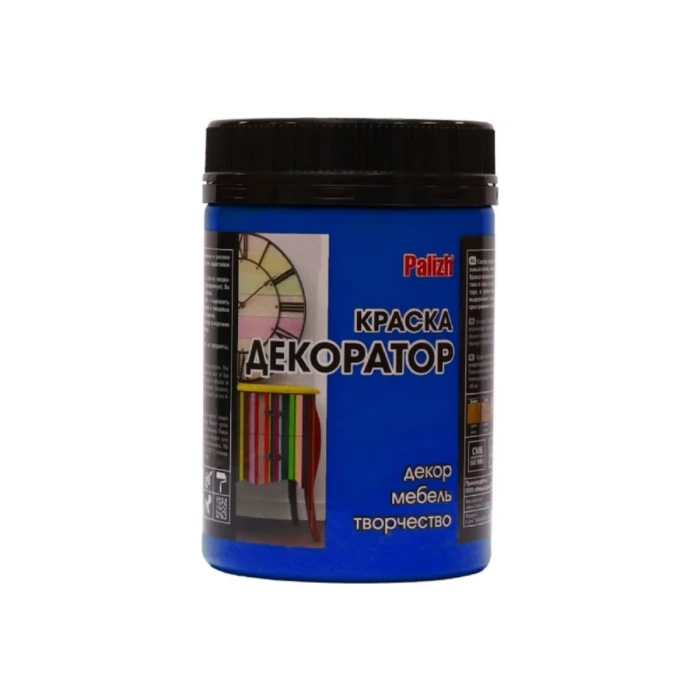 Акриловая краска-колер Palizh №133 ультрамарин 0,32 кг 11605822