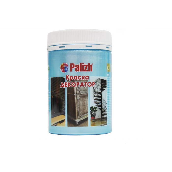 Акриловая краска-колер Palizh №152 голубой жемчуг, 0,25 кг 11605826