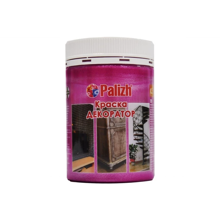 Акриловая краска-колер Palizh №153 аметист, 0,25 кг 11605827