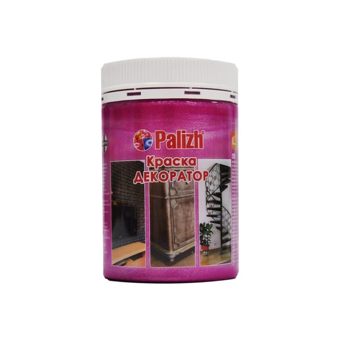 Акриловая краска-колер Palizh №154 богемский рубин, 0,25 кг 11605828