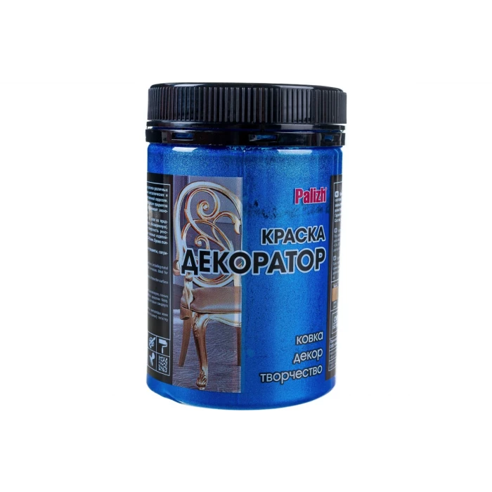 Акриловая краска-колер Palizh №159 лазурит, 0,25 кг 11605833