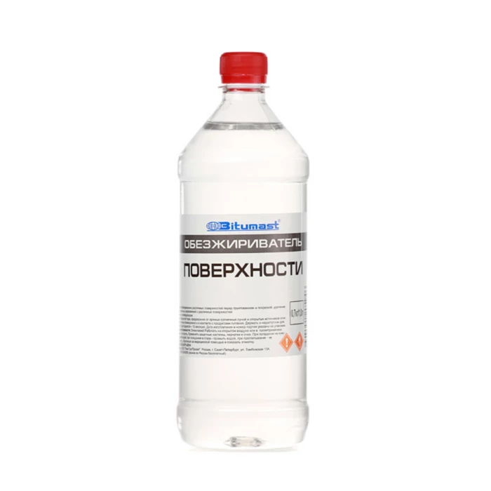 Обезжириватель Bitumast 0,7 кг/1 л