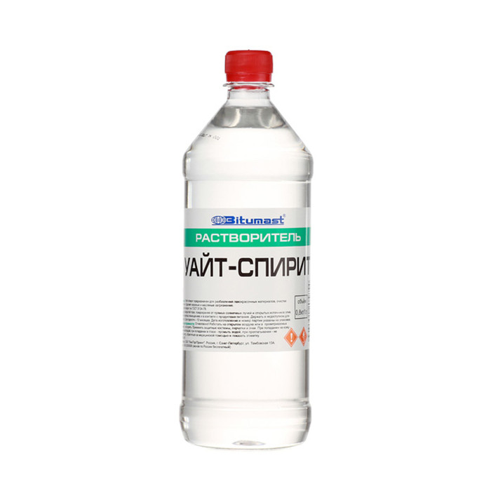 Уайт-спирит Bitumast 0,8 кг/1 л ГОСТ