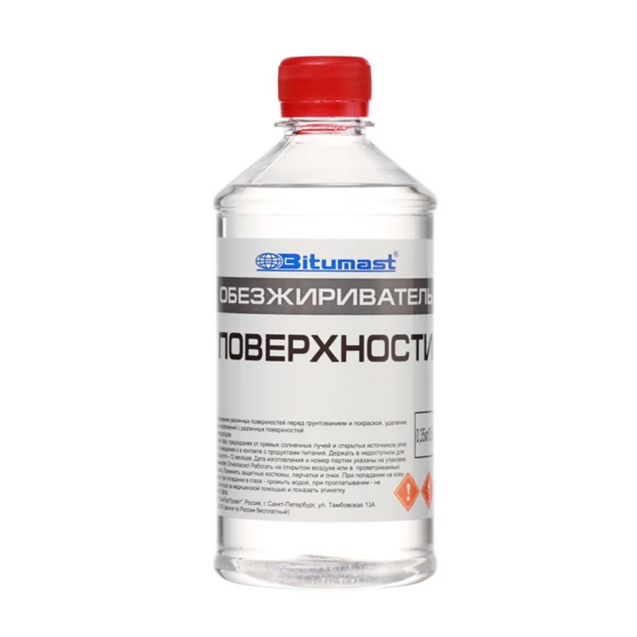 Обезжириватель Bitumast 0,35 кг/0,5 л