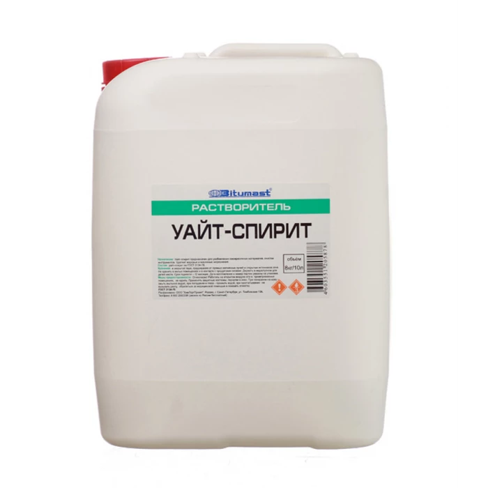Уайт-спирит Bitumast 8 кг/10 л ГОСТ